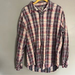 The Territory Ahead Men’s Casual Button Down Large